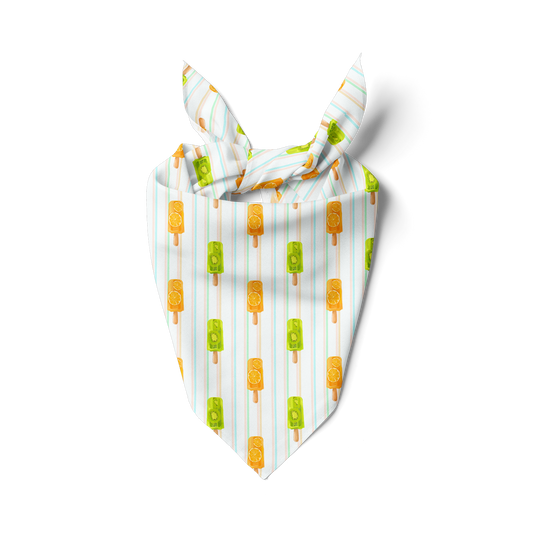 Chill Pup Summer Popsicles Bandana