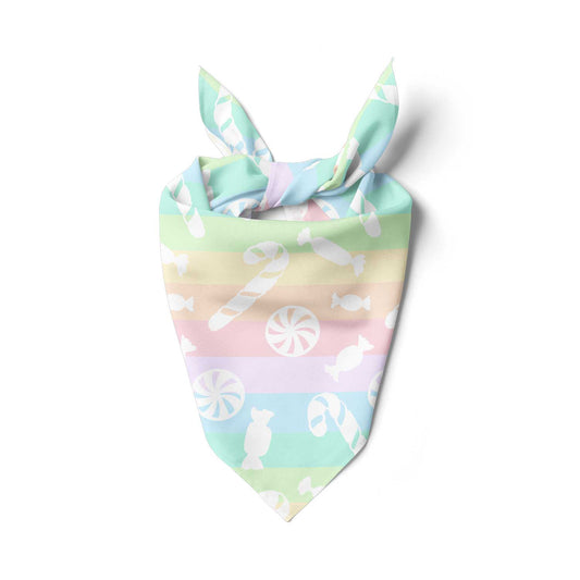 Candy Winter Village Bandana