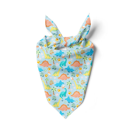 Dinos at the Beach Bandana