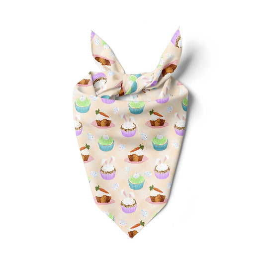 Easter Cupcakes Bandana