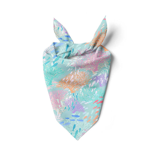 Fire Coral Bandana