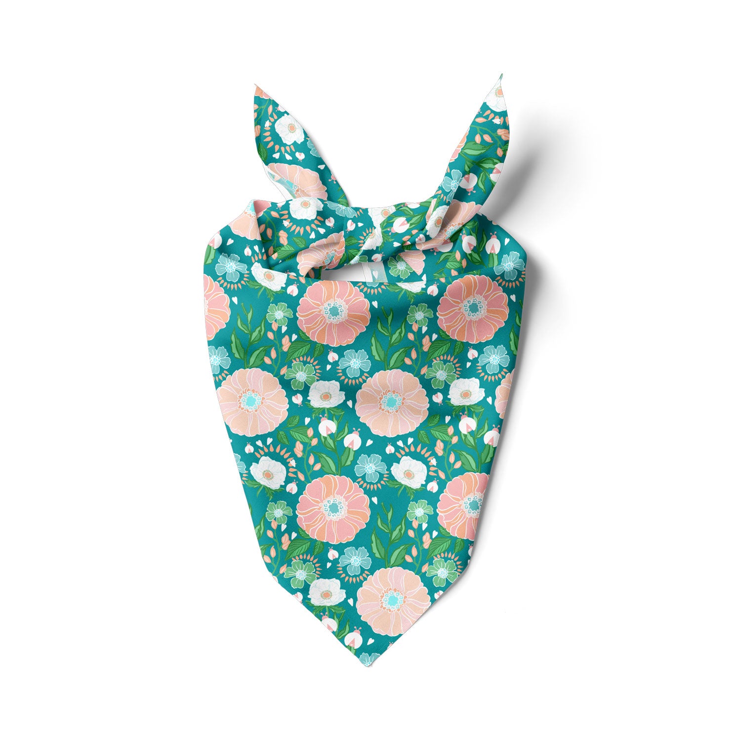 Ladybug Floral Bandana Ferry Fancy