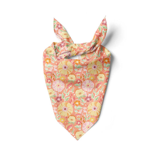 Funky Florals Bandana