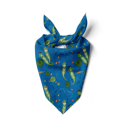 Gator Chomp Bandana