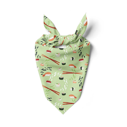 I Sea Sushi Bandana