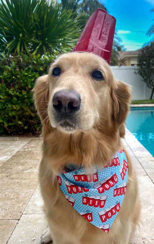 Beer Pongo Bandana