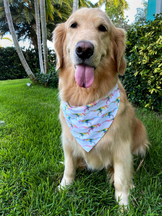 To Dye For T-Rex Bandana