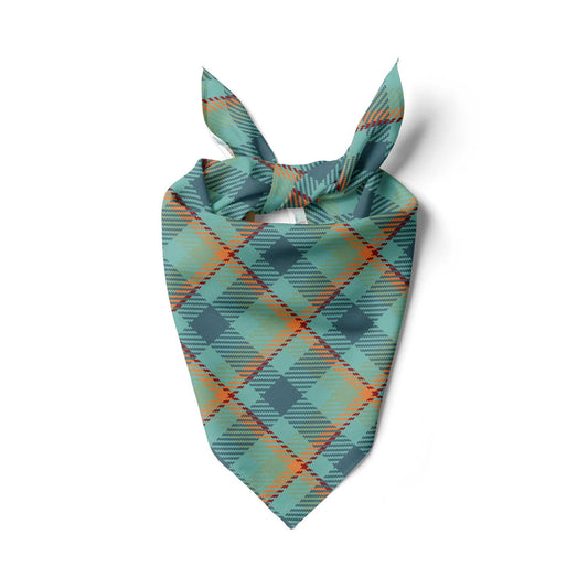 Lumberjane Plaid Bandana