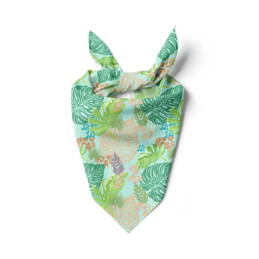 Monstera Mood Bandana