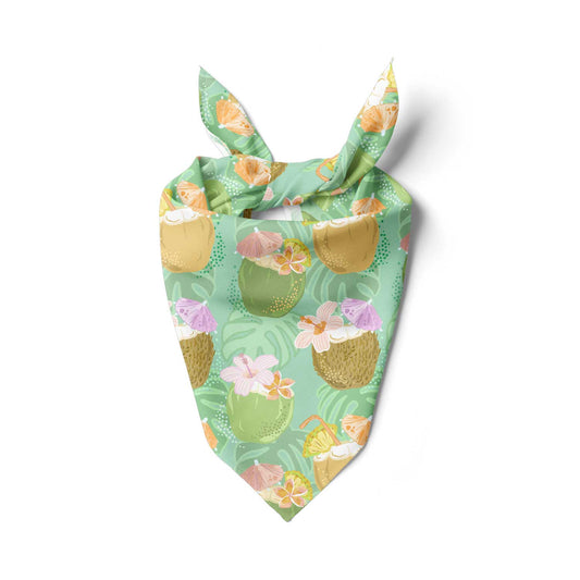 Coconut Drinks Bandana