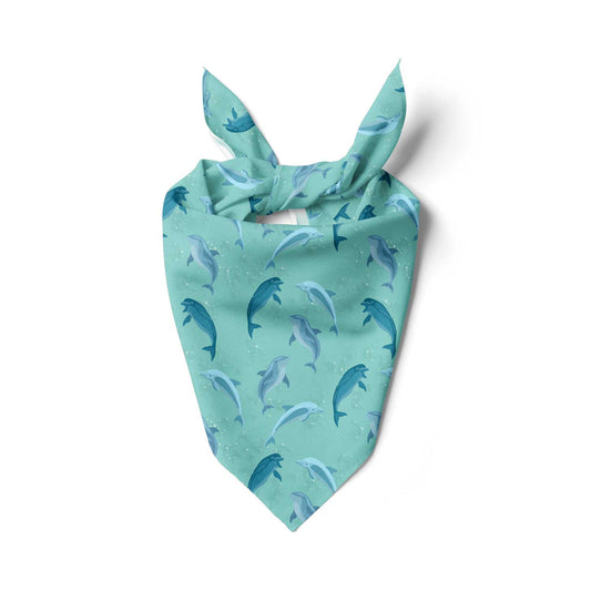 Party on Porpoise Bandana
