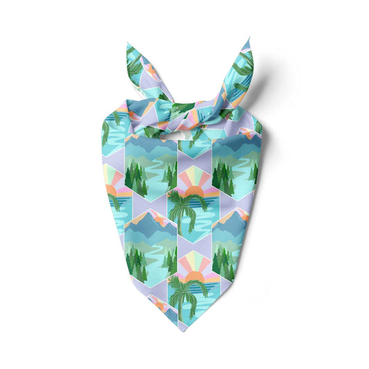 Peak to Sea Bandana