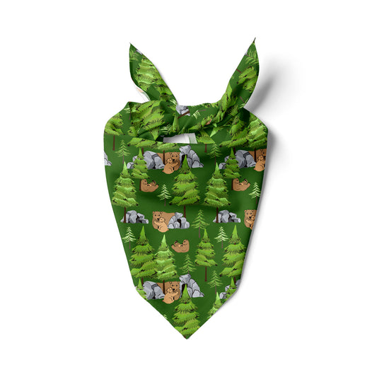 Pining for the Mountains Bandana