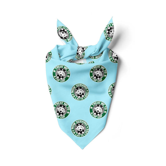 Pup Cup Bandana - 3 Colors