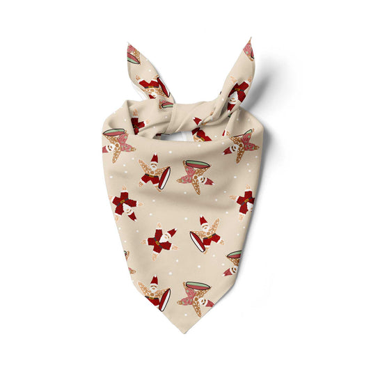 Santa Starfish Bandana