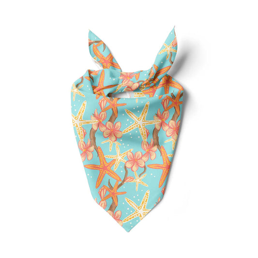 Starfish Adrift Bandana