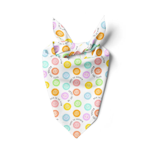 Sunny Disposition Bandana