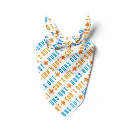 Sun's Out Buns Out Bandana