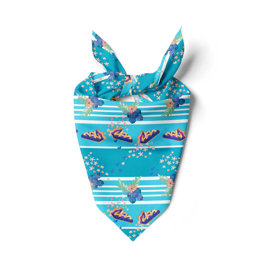 Sweeter than Pie Blueberry Bandana