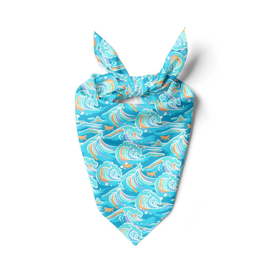 Swell Waves Bandana