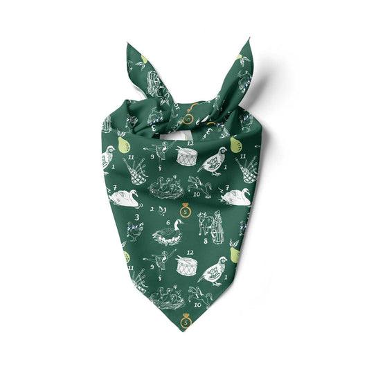 Traditional Holiday 12 days Bandana