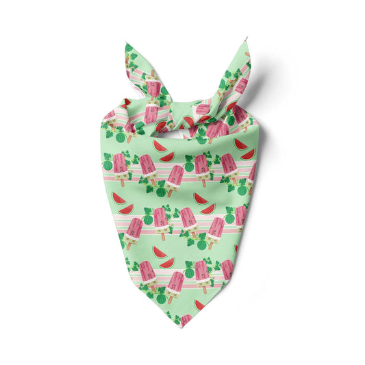 Watermelon Pops Bandana
