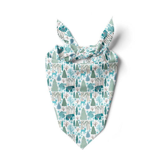 Winter Wonderland Bandana