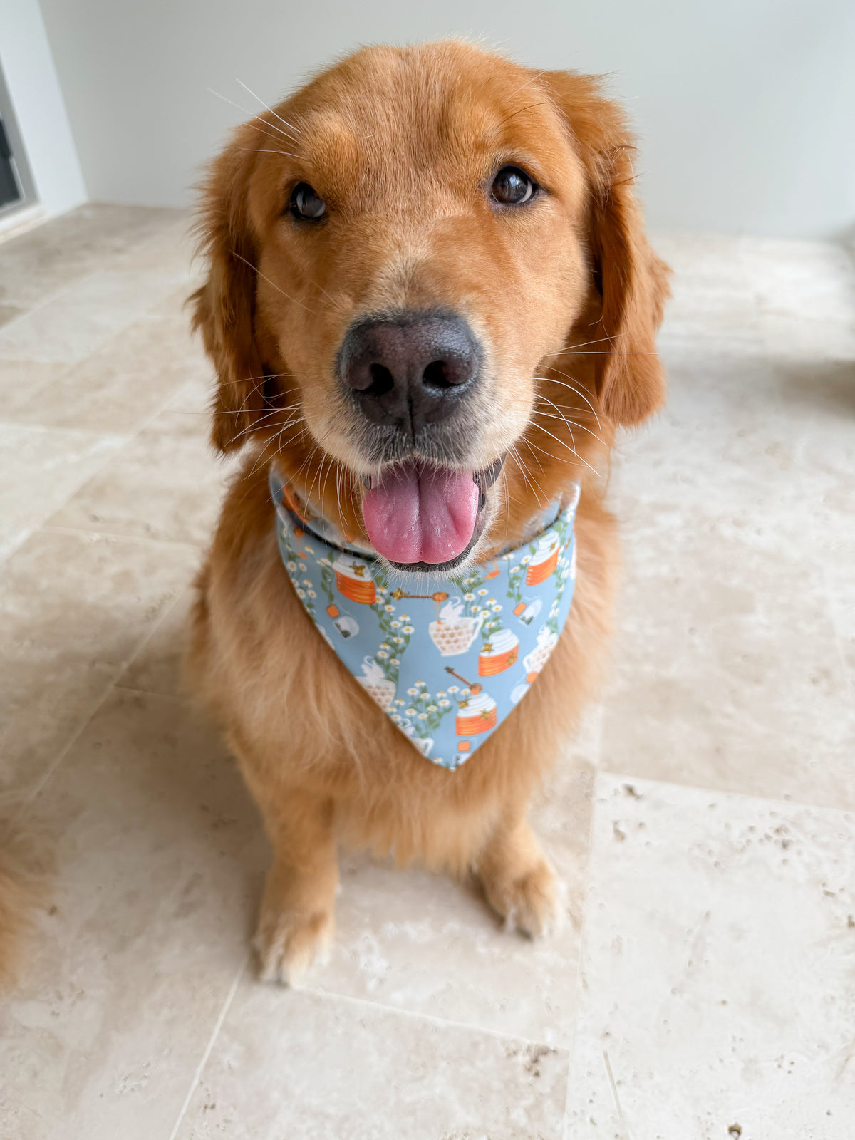 Chamomile and Honey Tea Bandana