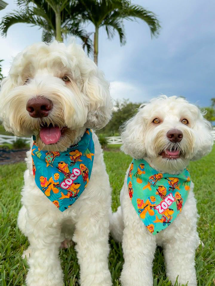 Landshark Luau Bandana