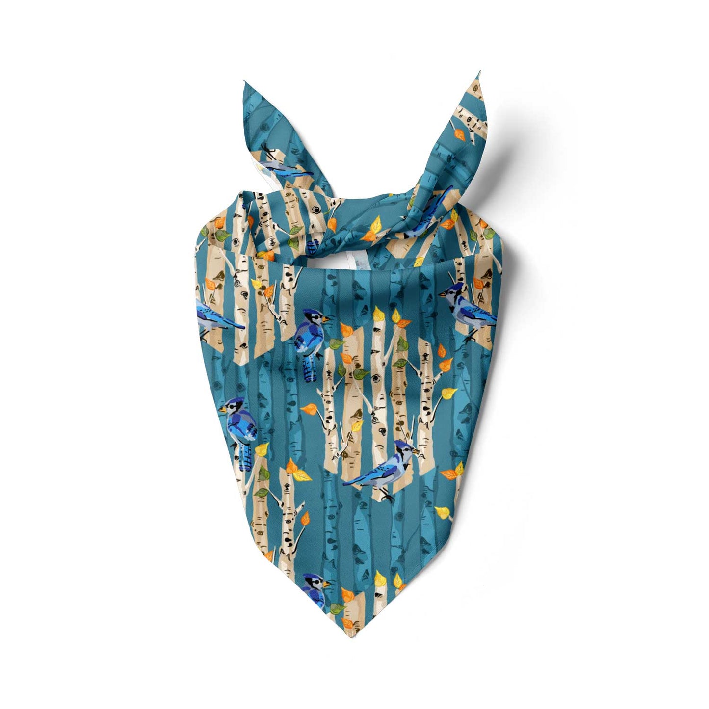 Blue Birch N Harmony Bandana