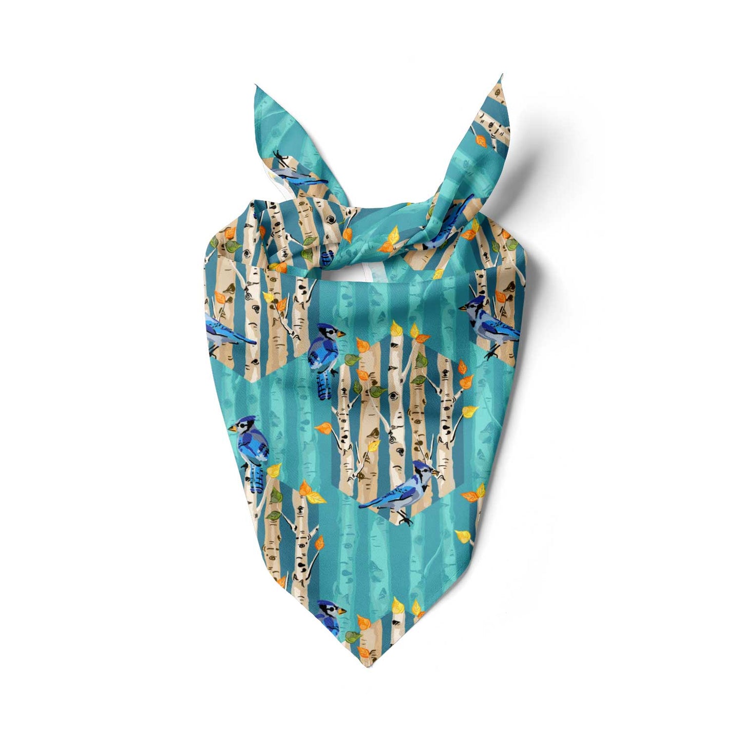 Blue Birch N Harmony Bandana