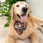 Fall in the Woods Bandana