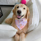 Bunny Tea Party Bandana