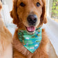 Spring in the Swampy Marsh Bandana