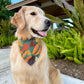 Fall Fronds Bandana