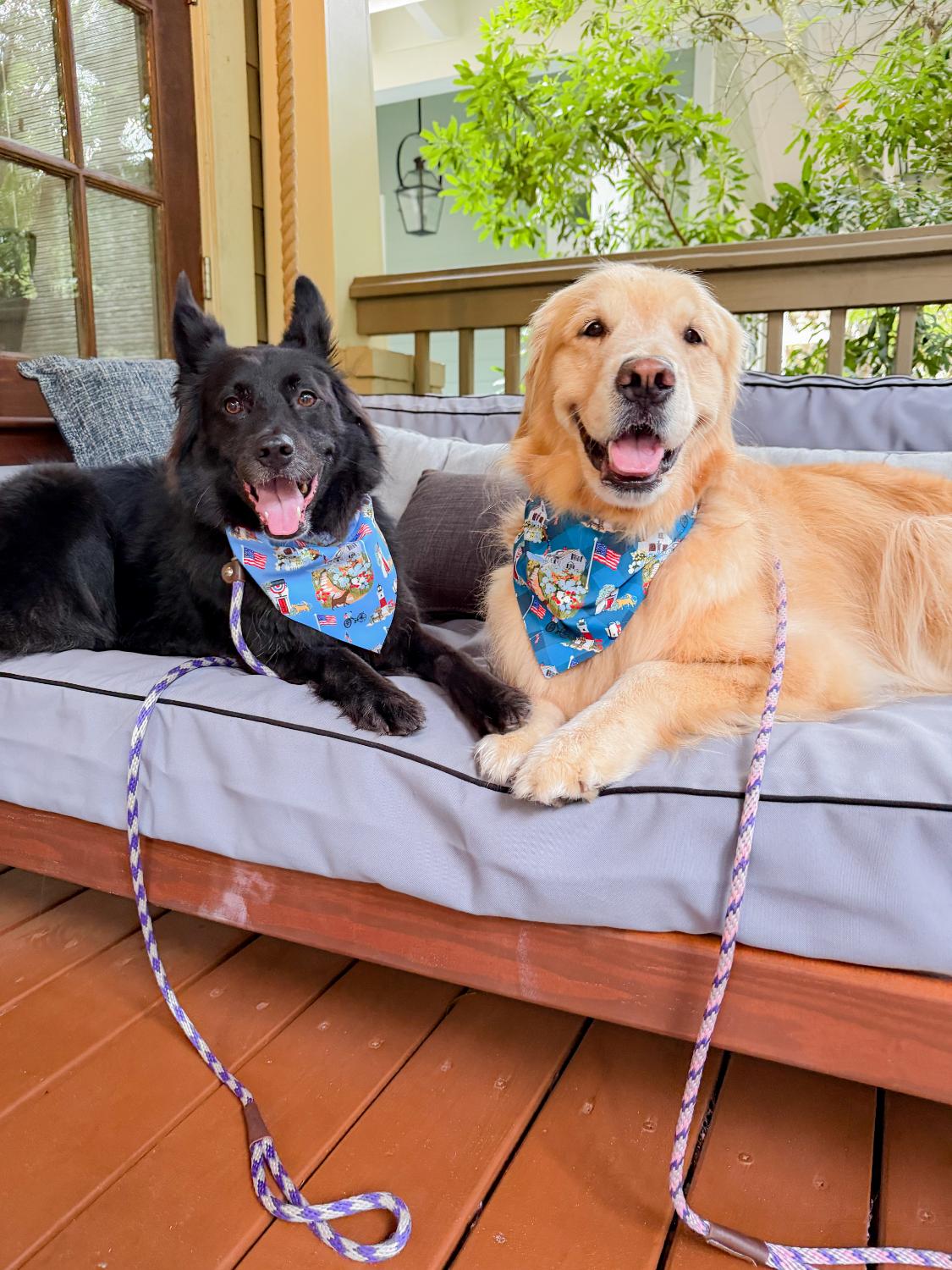 Summer at the Shore Bandana
