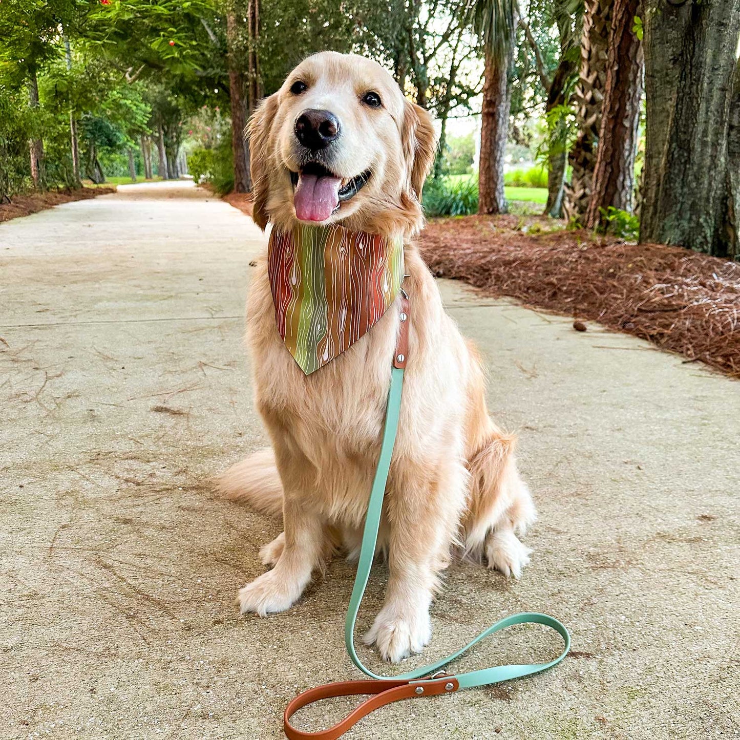 Barktober Abstract Tree Bandana