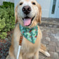 Ric Rac Floral Butterflies Bandana