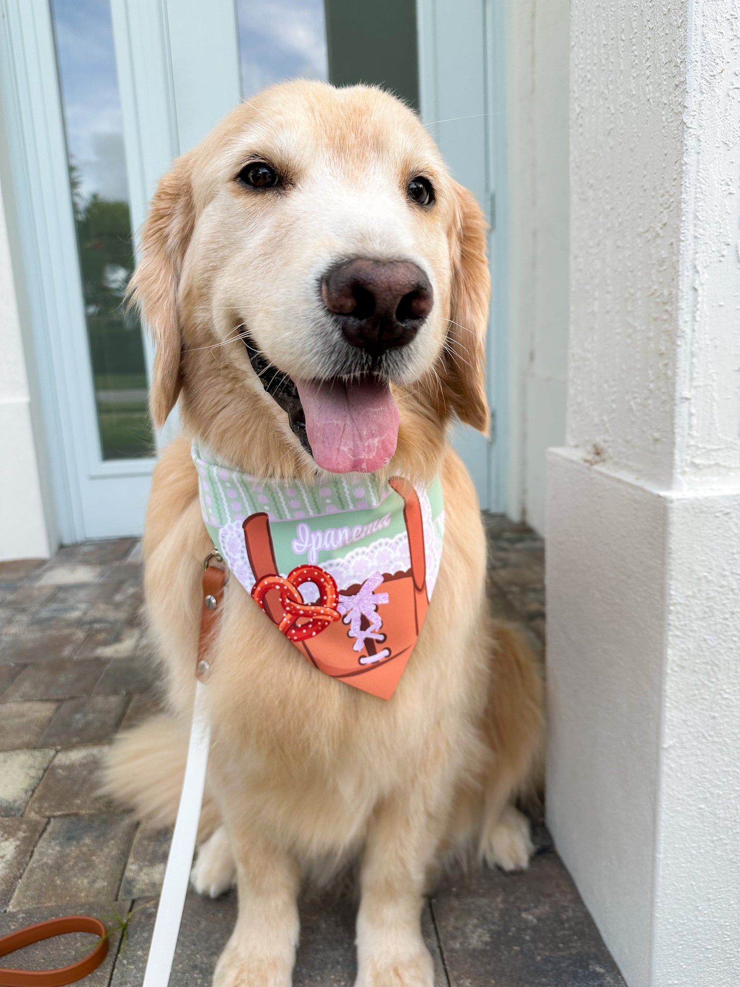 Dirndl Bandana