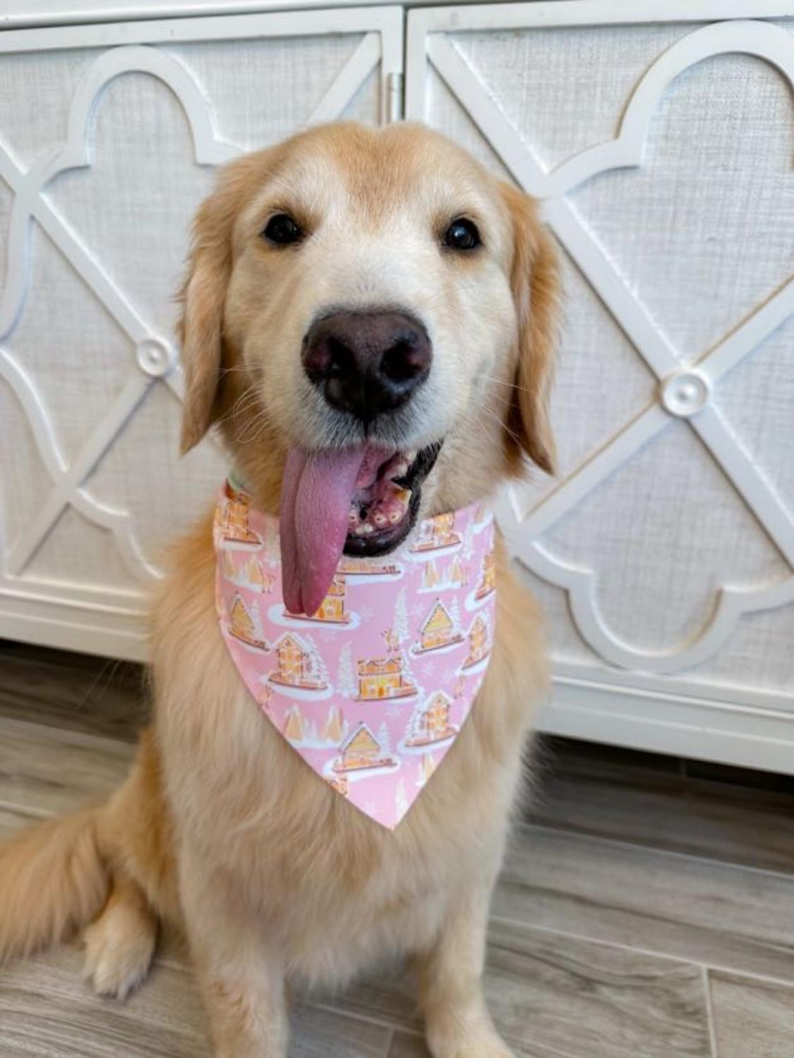 Scandinavian Village Bandana