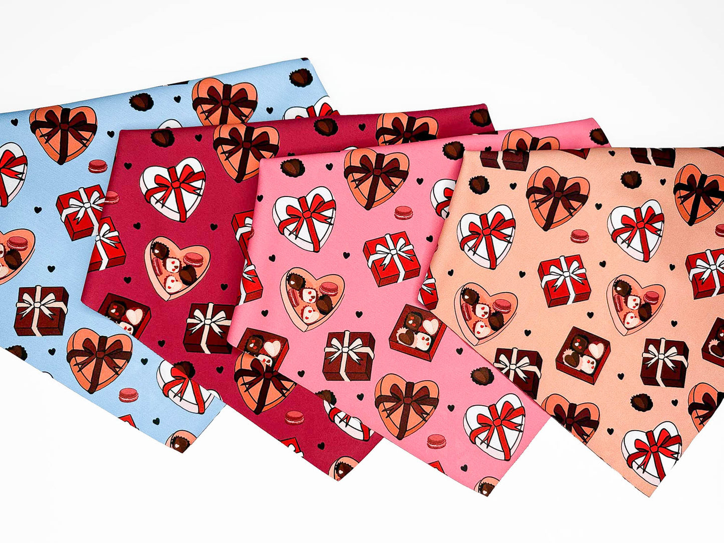 Chocolate Boxes Bandana