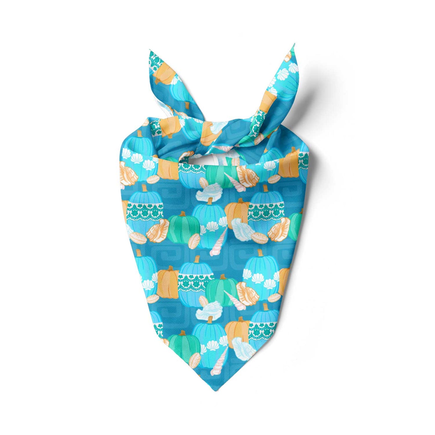 Aegean Pumpkins Bandana