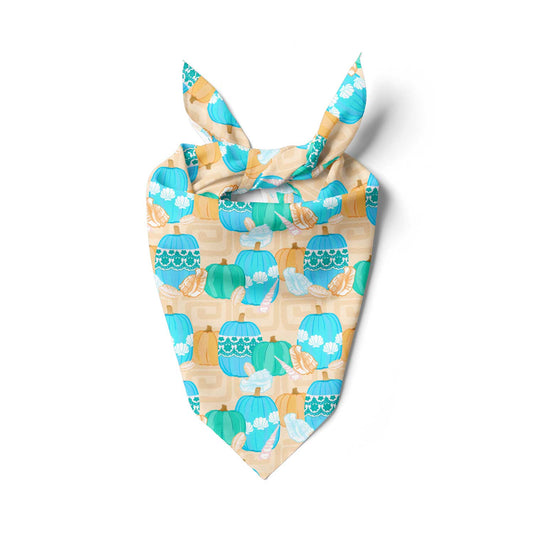 Aegean Pumpkins Bandana