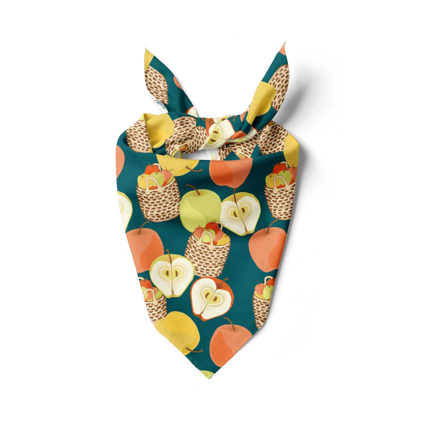 Apple Baskets Bandana