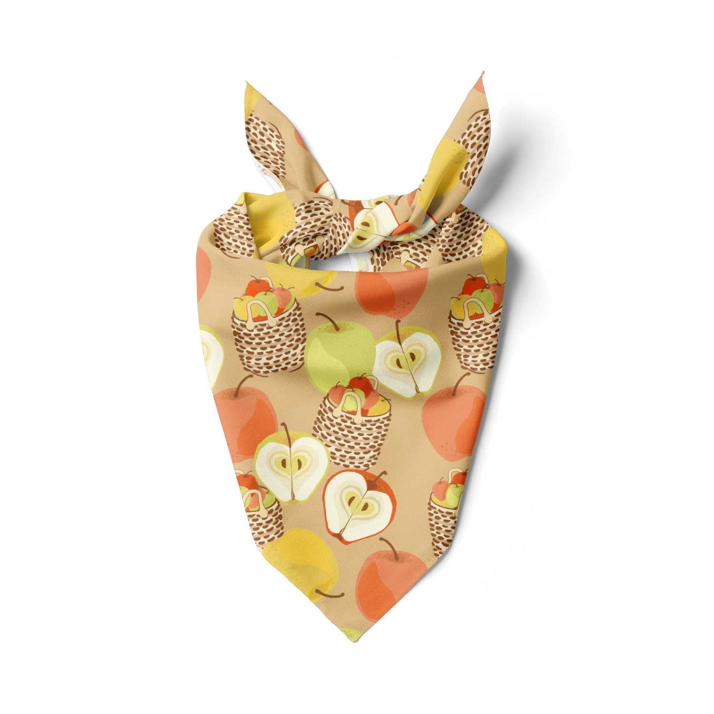 Apple Baskets Bandana