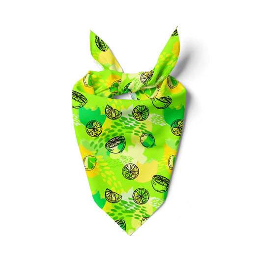 Basic Lemon Lime Bandana