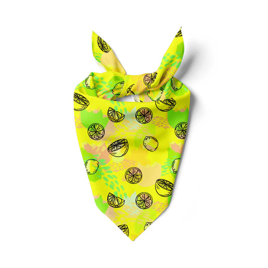 Basic Lemon Lime Bandana