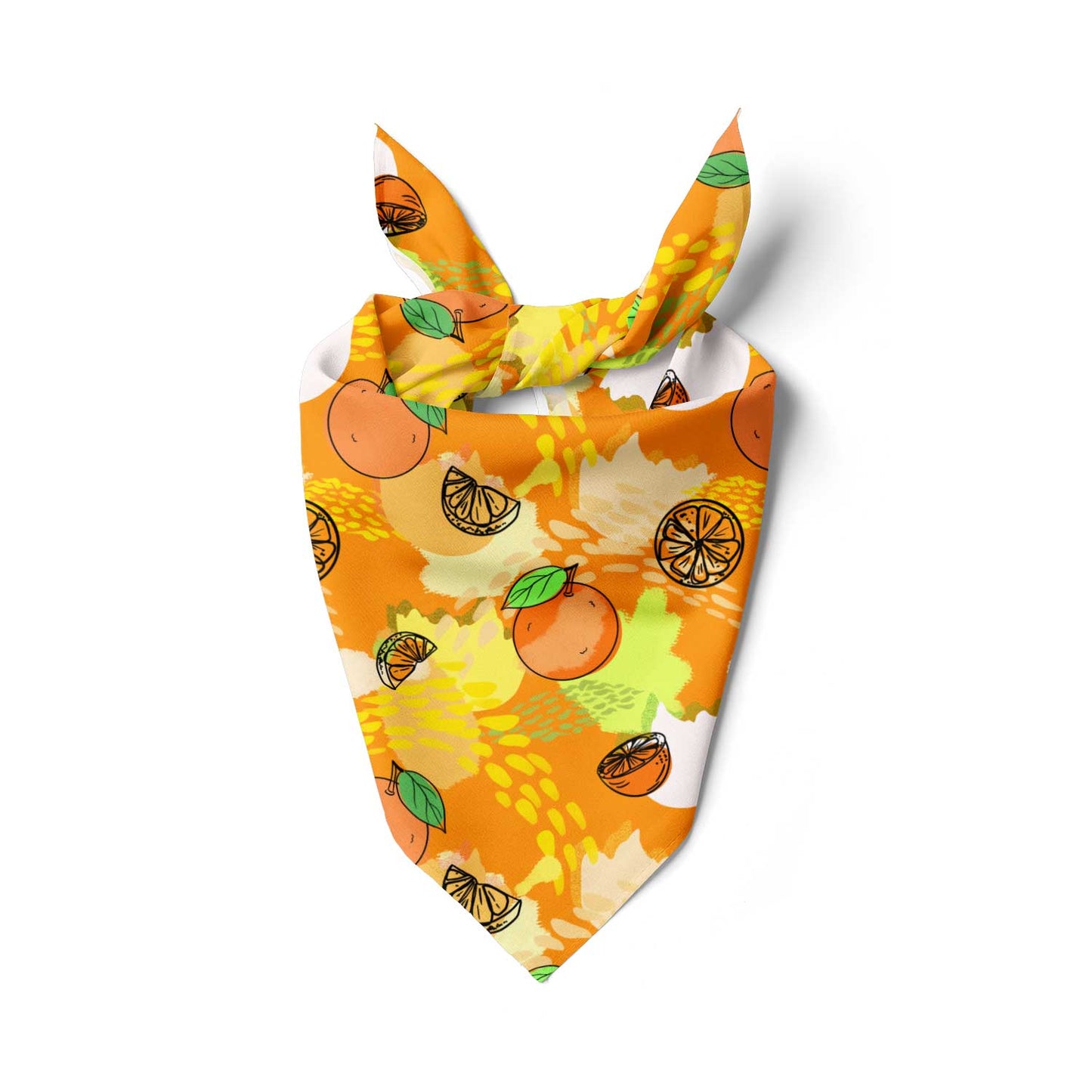 Basic Oranges Bandana