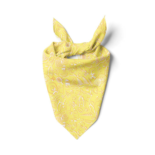 Beach Day Accoutrements Bandana