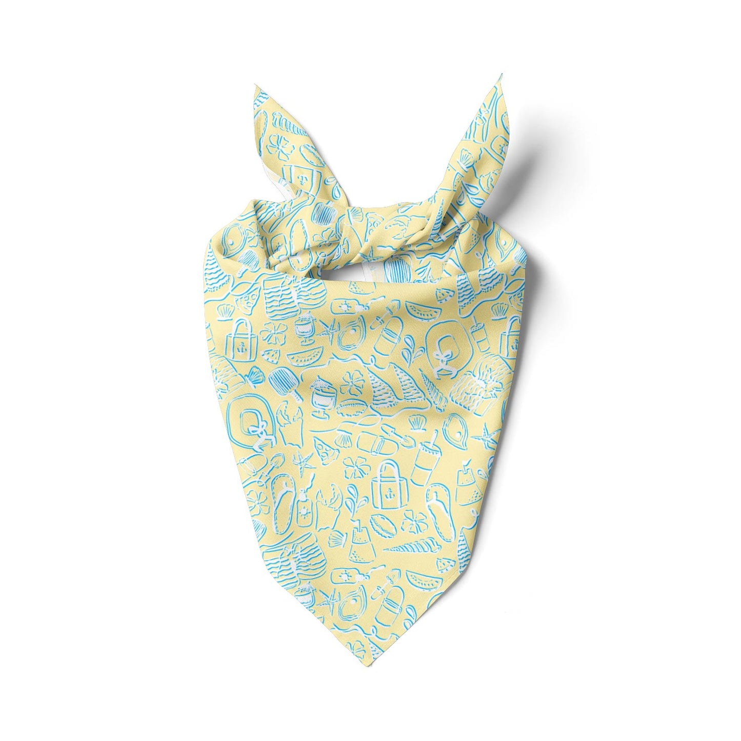 Beach Day Accoutrements Bandana